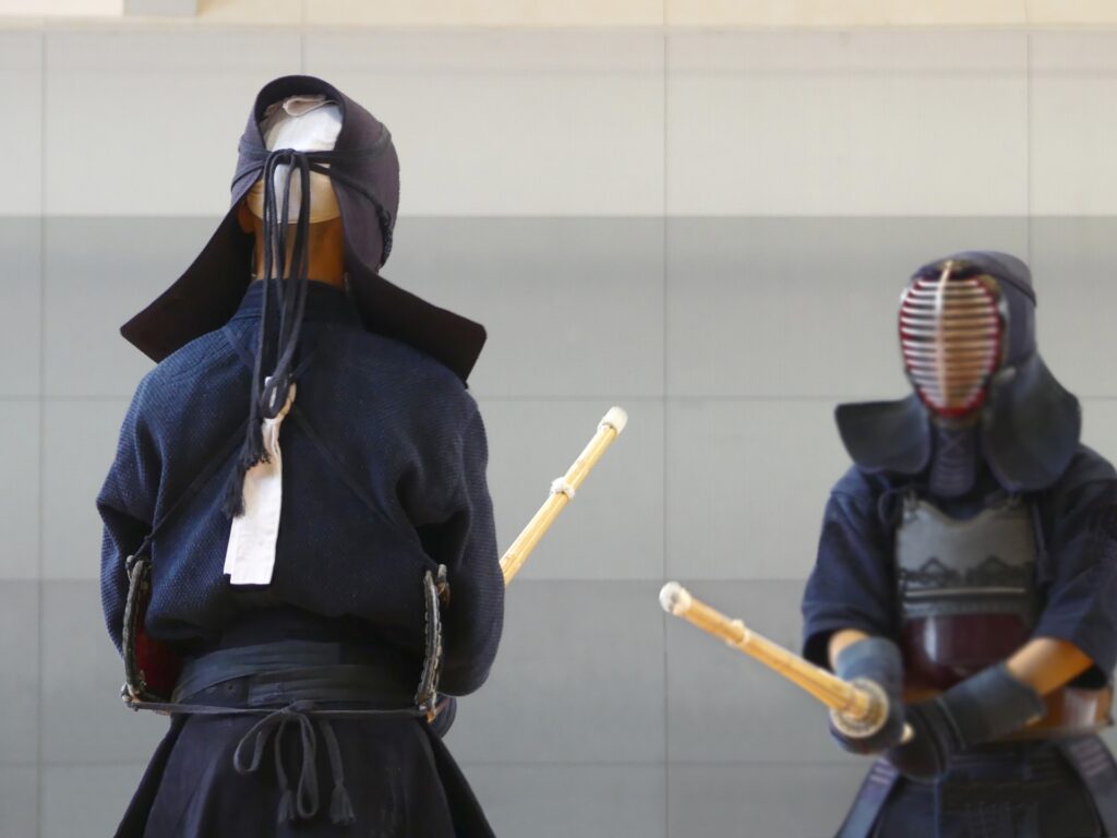 青眼 の 構え