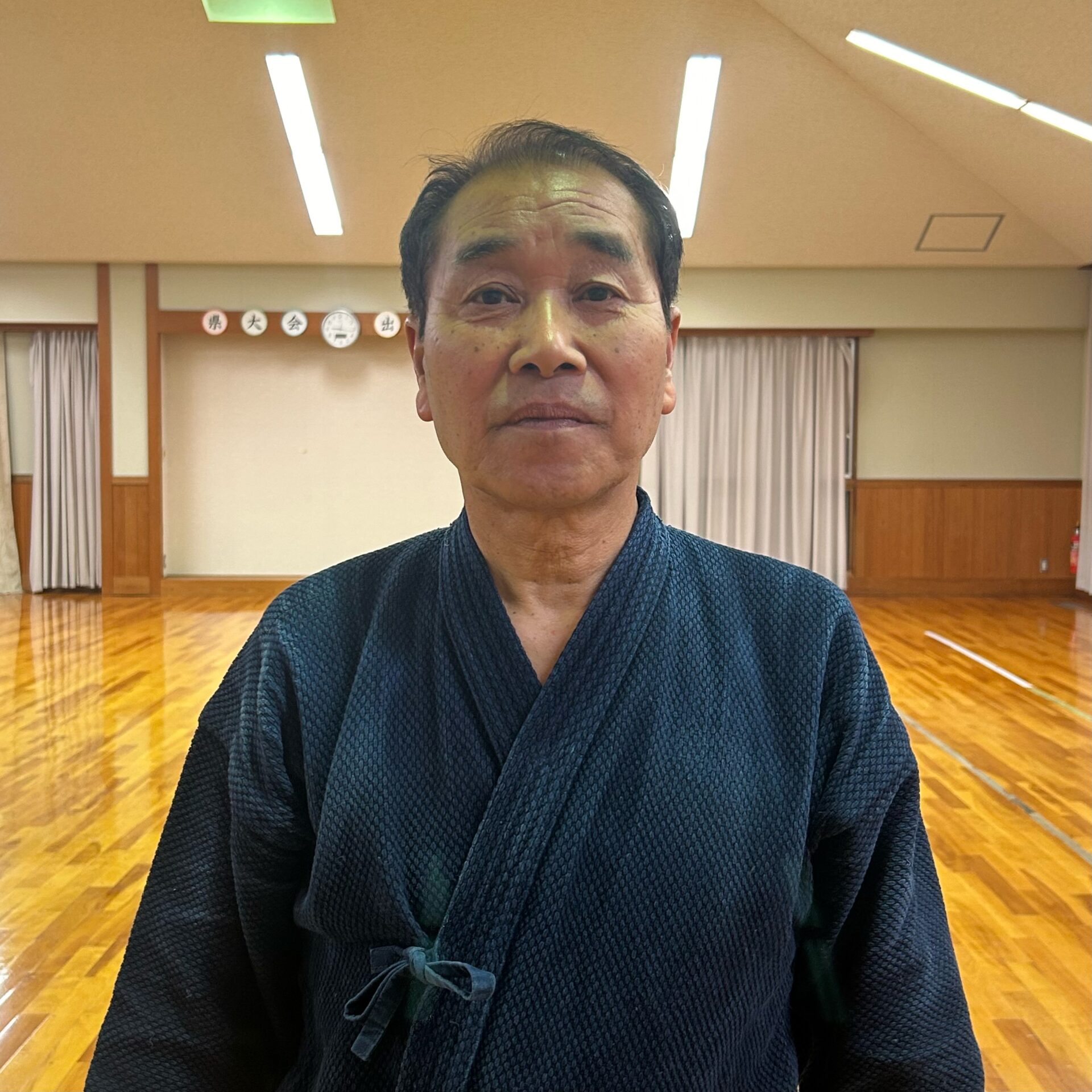 教士7段前川さん