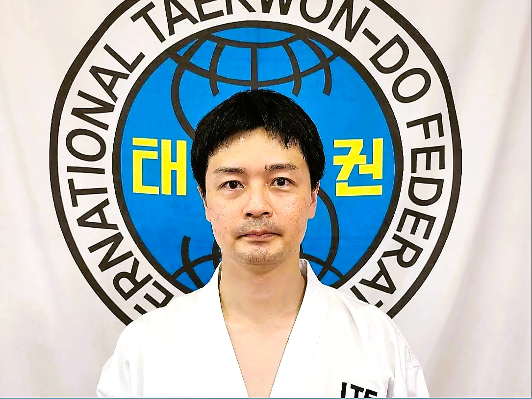 別府秀敏副師範