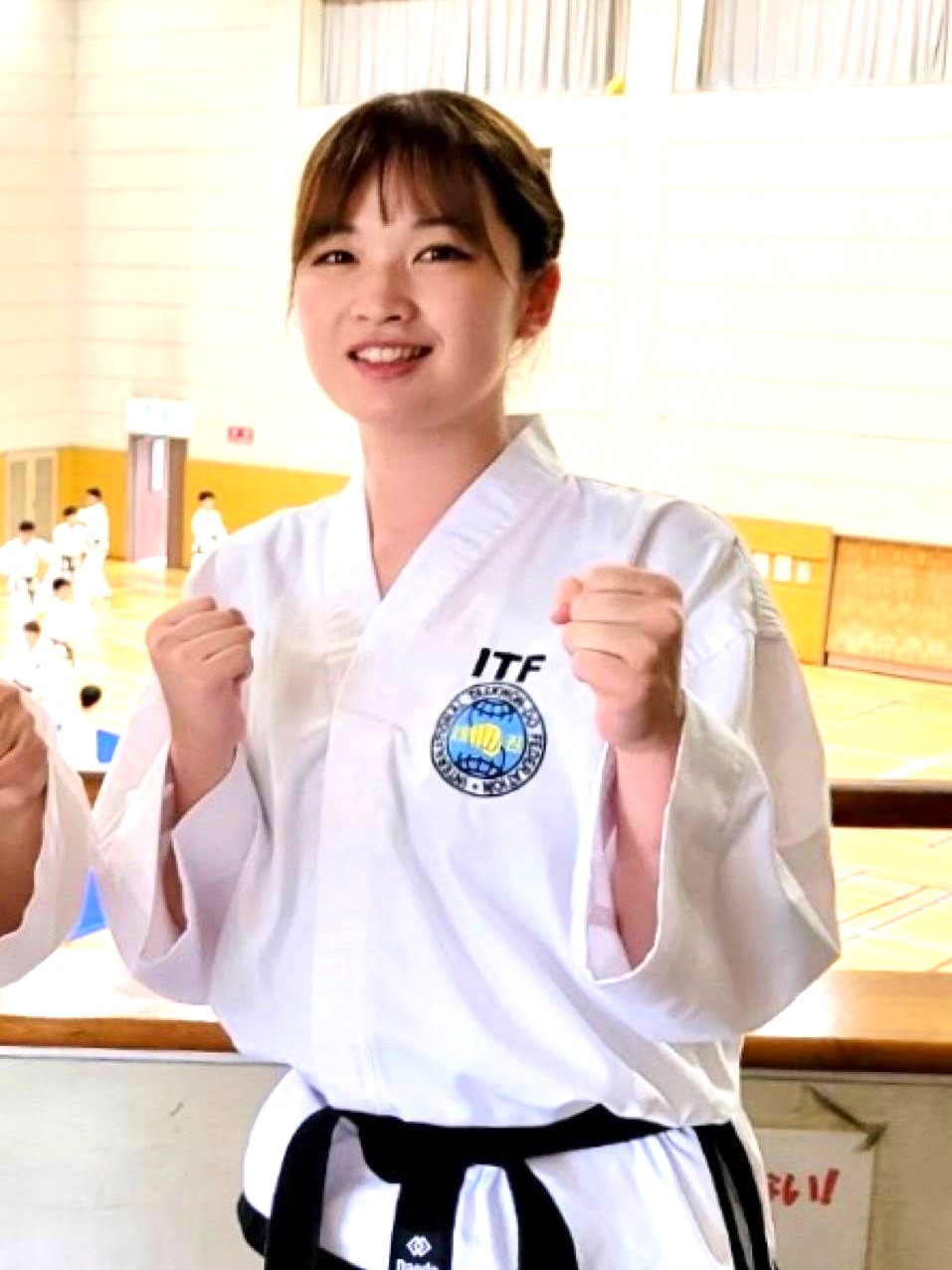寺島百合菜指導員